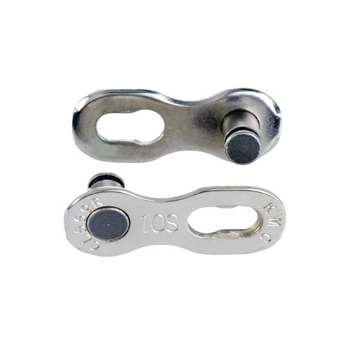 KMC Chain Link Missing Link 10SPD 5.9MM Card of 2, Silver (ML01025)