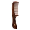 TAN MUJIANG Hair Comb Natural Wood Anti-static (Goldfish)
