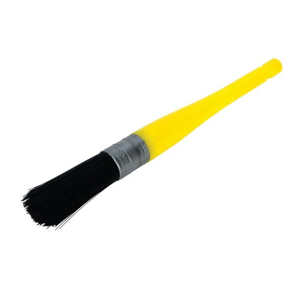 Performance Tool W197B PVC Bristle Parts Cleaning Brush - Durable and Essential for Keeping Parts Free of Build-Up in the Shop