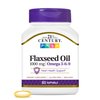 21st Century Flaxseed Oil 1000 mg Softgels, 60 Count (22407)