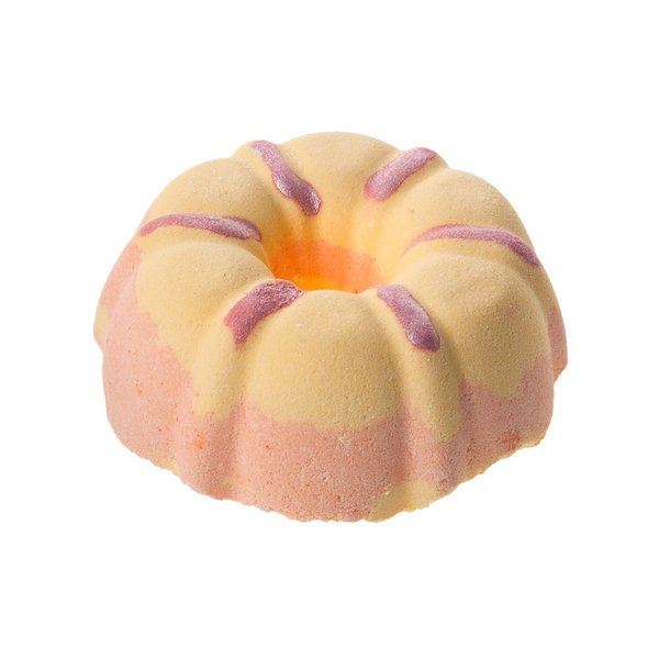 Bath Bomb: Mango Manderine Bath Bombs by Dead Sea Spa Care, Bubble Bath, Bath Bomb Bundt Cake