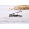 Stainless Steel Nail Clippers – G.Liane 15mm Wide Jaw Opening Nail Cutter for Toenails and Fingernails Salon Quality Nail Care Tools for Women and Men