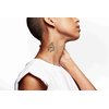 Dopetattoo 6 Sheets Temporary Tattoos Virgen Mary Praying Hands Cross Temporary Tattoo Neck Arm Chest for Women Men Adults