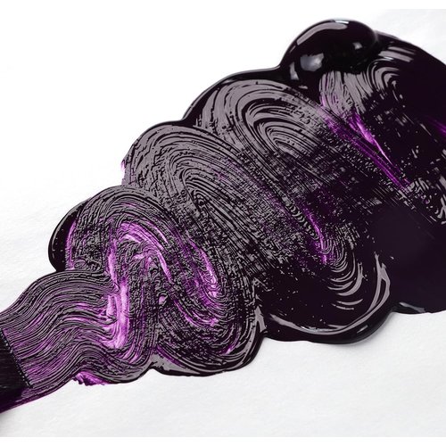 OPEN Slow-Drying Acrylics by GOLDEN, Permanent Violet Dark, 5 fl oz. tube, Professional Acrylic Paint, Transparent