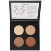 Glo Skin Beauty Contour Kit | Illuminate and Brighten, Blendable and Buildable Contouring Palette, (Dark)