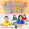 24 Fidget Spinner Multicolor Pen in One 3-in-1 | Fun Cute Pens for Kids & Adults | Stress Relief Rotating Pen 0.5mm | Perfect for School, Office, Home, Birthday Gifts