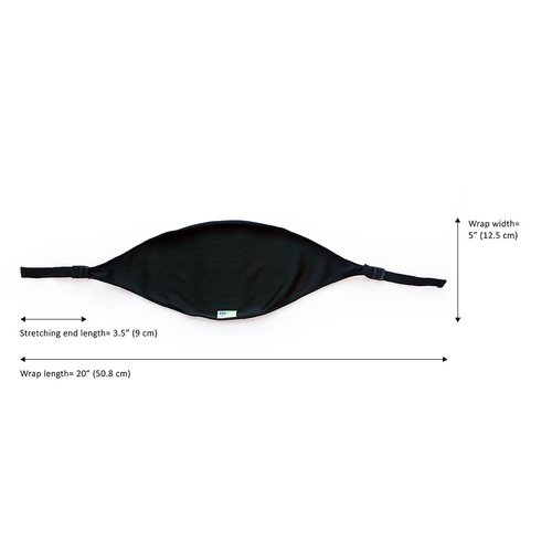 Onyix Silicone Hydrating Sleep Mask for Nighttime Dry Eye Relief