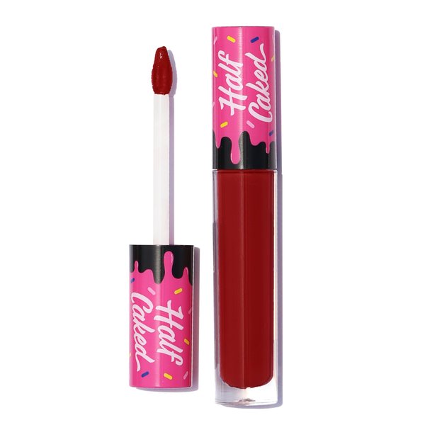 Half Caked Lip Fondant Liquid Lipstick - Long-Lasting, Matte Finish - Smudge-Proof, Transfer-Proof, Vegan & Cruelty-Free - 4ml (Stellar)