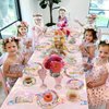 Fairy Party Decorations - Floral Fairy Paper Plates Pink Butterfly Napkins Floral Tablecloths for Princess Flower Fairy Party Supplies, Serve 20