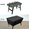 Andacar Foosball Table Cover,Waterproof football table cover Soccer Table Cover Outdoor Indoor Fooseballs Table Cover (57X45X30 inch)