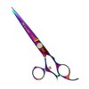 Kashi Professional Swivel Rotating Thumb Styling Barber Shears 6.5" Japanese Cobalt Steel