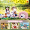Nynicorny Kids Camera, Children Digital Rechargeable Cameras Toddler Educational Toys, Mini Children Video Record Camera with 1080P HD 2 Inch Screen & 32GB SD Card for Birthday (Pale Pink)…