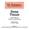 Dr. Schulze's Deep Tissue Oil | Powerful Herbal Support for Muscles, Tendons and Joints