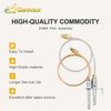 Ganivsor 91603 Water Heater Pilot Assembly & Thermocouple for Atwood 91603, 91214 with RV, Camper and Trailer Jade Pilot Assembly