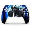 ZOOMHITSKINS Compatible with PS5 Controller Skin, Vinyl for Durable & Fit, Ombre Knight Blue Black Dark Night, Easy to Use, Bubble-Free, Precisely Cut