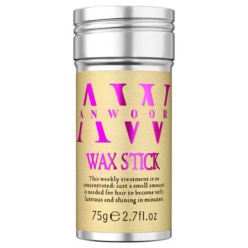 Hair Wax Stick, Wax Stick for Hair Flyaways Kids & Women Hair Accessories for Women Girls Hair Bun Maker for Kids Hair Slick Stick Baby Hair Gel Stick Kids Hair Products Hair Smoothing Stick