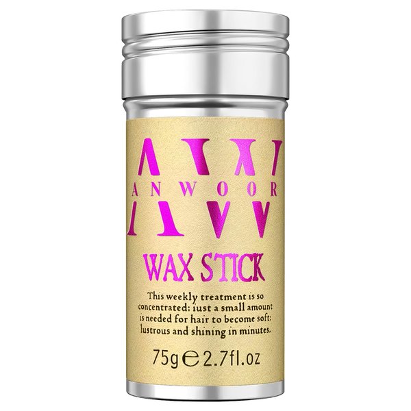 Hair Wax Stick, Wax Stick for Hair Flyaways Kids & Women Hair Accessories for Women Girls Hair Bun Maker for Kids Hair Slick Stick Baby Hair Gel Stick Kids Hair Products Hair Smoothing Stick