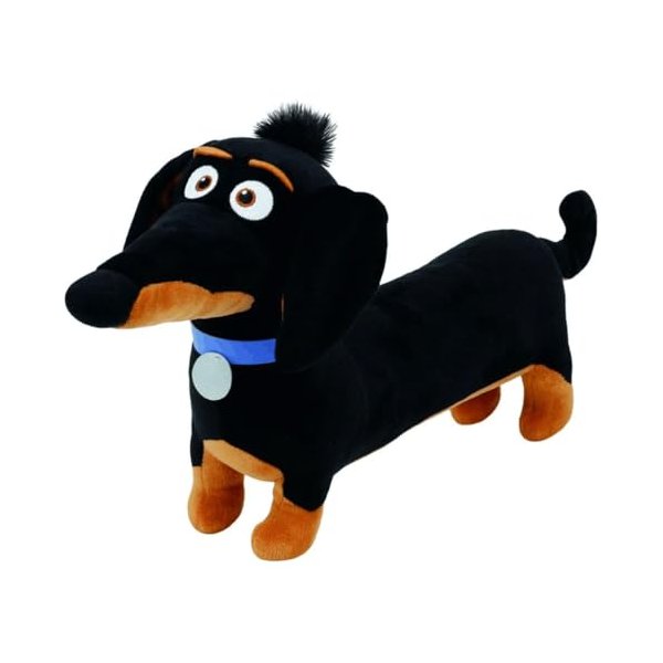 yuanpulalala Movie Beanie Secret Life Pets Plush Toys 6inch (Buddy Dog)