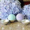 Metal Bath Bomb Mold - DIY - Make Luxurious Bath Bombs - 2 Molds (4 Pieces) - 2.56" Diameter - Premium Finish - The Bath Company! Bonus Bath Bomb Recipe Included!
