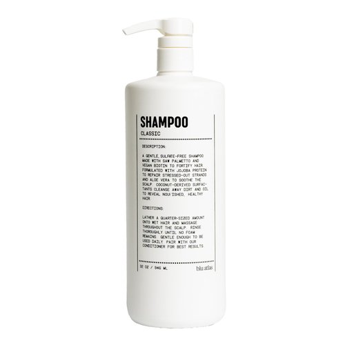 Blu Atlas Mens Shampoo - Classic Scent - Gentle Cleansing, Hydrating Shampoo for Volume, All Hair Types - 16 oz Bottle