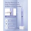 Ear Wax Removal Tool with Light Kids Ear Wax Remover Ear Cleaning Tool Ear Cleaner with Built-in Storage Space UANRNA Upgraded Ear Wax Removal with Light for Kids & Adults (Purple)