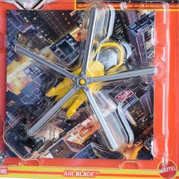 Matchbox Sky Busters Air Blade, Includes playmat