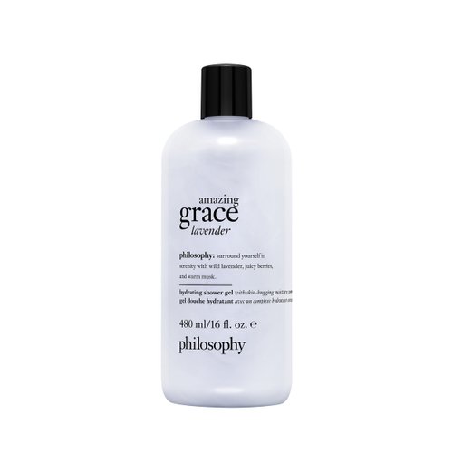 philosophy hydrating shower gel amazing grace lavender