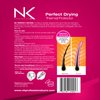 NK Professional Care Perfect Drying Ampoule, Thermal protector for hair, Conditioner, Frizz free, Shine, Silky and Heat Protection for hair. 3 x 12ml/ea