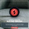 Smooth Operator Round Brush 2 Inch 3365