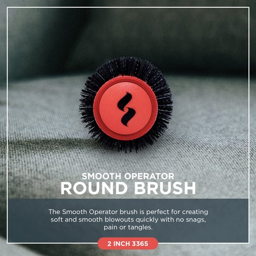 Smooth Operator Round Brush 2 Inch 3365