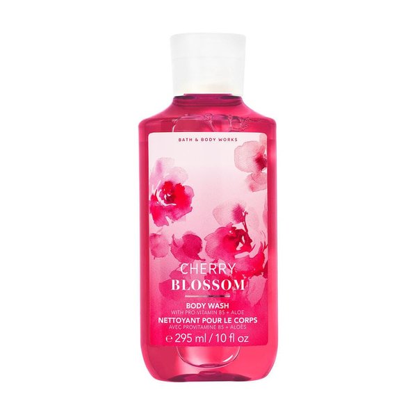 White Barn CHERRY BLOSSOM Shower Gel 10 fl oz / 295 mL