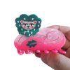 Generic Pink Lion Hair Clip,Acetate Claw Clip for Women,Women Hair Accessories, 1 Count (Pack of 1)
