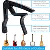 Guitar Capo for Acoustic Electric Guitar and Ukulele Aluminium alloy Capo
