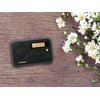 Sangean SG-104 AM/FM Clock Portable Digital Radio (Renewed)