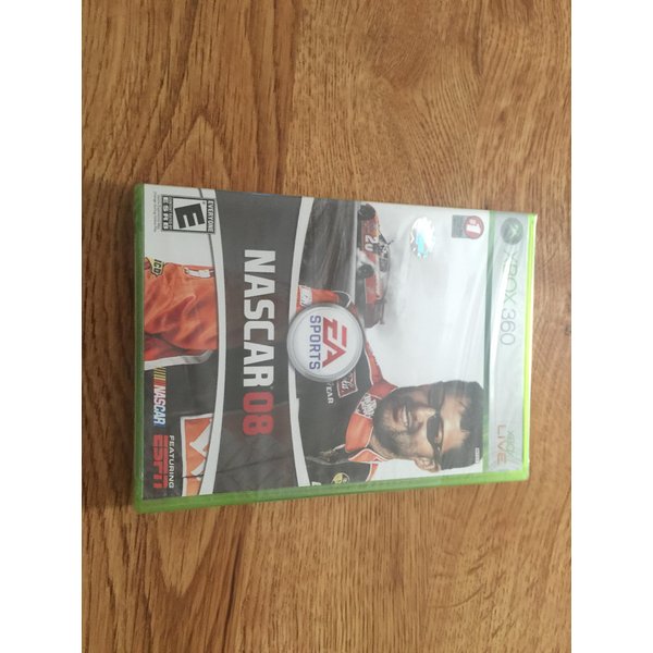 NASCAR 2008 - Xbox 360 (Back to Back)