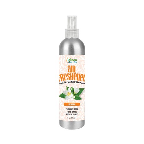 IGreen Pro Naturally-Derived | Phthalate-Free | fabric | air | freshener | Jasmine | 7 Ounce Bottle
