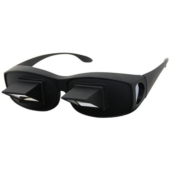 Prism Fit-over lazy glasses night time bed prism reading glasses