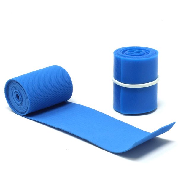Ever Ready First Aid Blue Latex-Free Disposable Tourniquet – 50 Pack