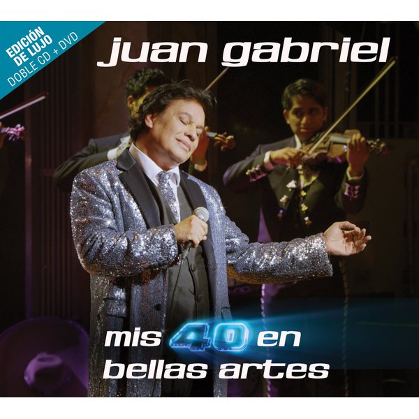 Mis 40 En Bellas Artes [2 CD/DVD Combo][Deluxe Edition]