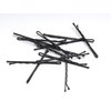 Diane, 2" Bobby Pins D452, BLACK, 300 Count
