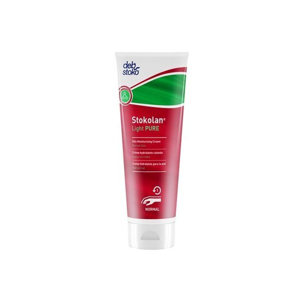 Stokolan Light Pure Skin Moisturizing Cream, 100ml, 3 tubes by DEB