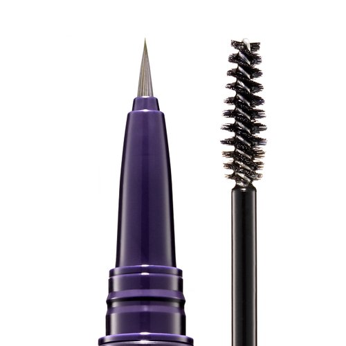 Kevyn Aucoin True Feather Brow Marker Gel Duo, Ash Blonde: Dual-ended. Shapes, defines + sets brows for full, natural finish. Precise makeup brush tip. Invisible gel formula creates flexible hold.