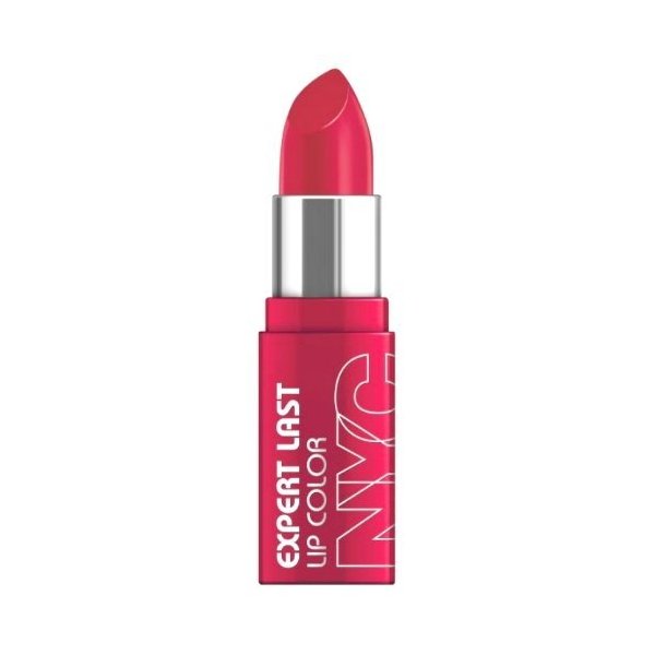 N.Y.C. New York Color Expert Last Lip Color - 451 Velvety Fuchsia (Pack of 2)