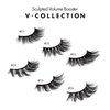 i-ENVY Fales Lashes, V-Shaped Volume Strip Lashes Dramatic Spiky Trendy Extension Soft Reusable Eye Lashes, Cat Eye Fluffy Fake Lashes (02)