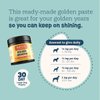 Alice & Eli Golden Groovin' - Turmeric for Dogs - Natural Immune & Joint Support for Dogs - with Organic Curcumin, MCT & Fenugreek - 30 Day Large Dog Supply