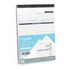 Blue Summit Contractors Invoice Book, 50 Full Page invoices, 3 Part Carbonless Forms, Work Order Receipt Book with Blank Invoice Sheets, 8-3/8 x 11-5/8 inch, 50 Receipts
