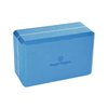 Hugger Mugger 4 in. Foam Yoga Block (Blue)
