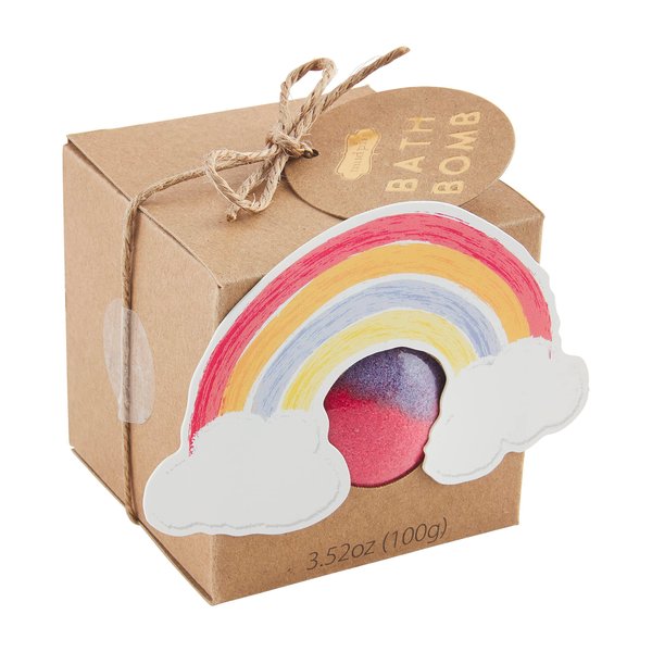 Mud Pie Kids Rainbow Valentine's Bath Bomb