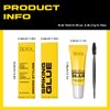 Brow Styling Spiking Glue - Clear Eyebrow Setting Gel, Brow Fix Gel for Long-Lasting Hold, Waterproof & Sweat-Proof Brow Gel, Flawless Natural Look, Ideal for Salon & Home Makeup Use