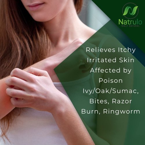 Poison Ivy Soap Bar - All Natural Poison Ivy Treatment - Anti-Itch Skin Cleanser Bar for Poison Ivy, Poison Oak & Sumac - Removes Oils, Soothes & Relieves Rashes - 4 oz Bar Made in USA